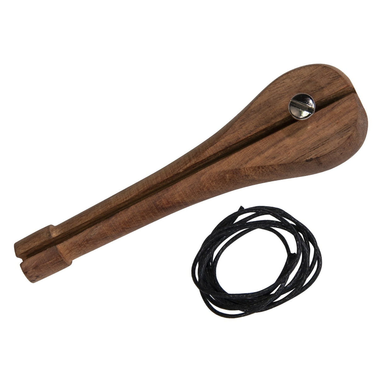 Special Graver Handle made of ultra-hard boxwood with ergonomic groove and adjustable length for precise hand engraving