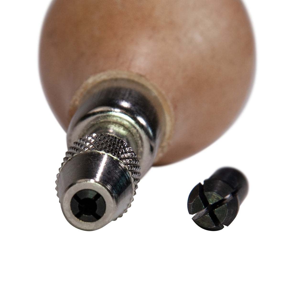 Adjustable Tool Handle Vise - 3-1/8" w/ 2 Chucks by PMC Supplies