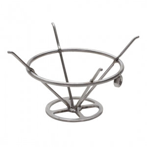 Stainless steel torching basket for enameling projects and heat resistance