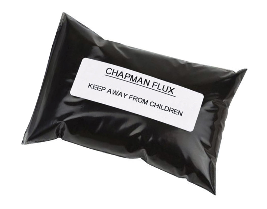 10 lbs Hank Chapman Flux black sealed bag for gold refining and impurity removal