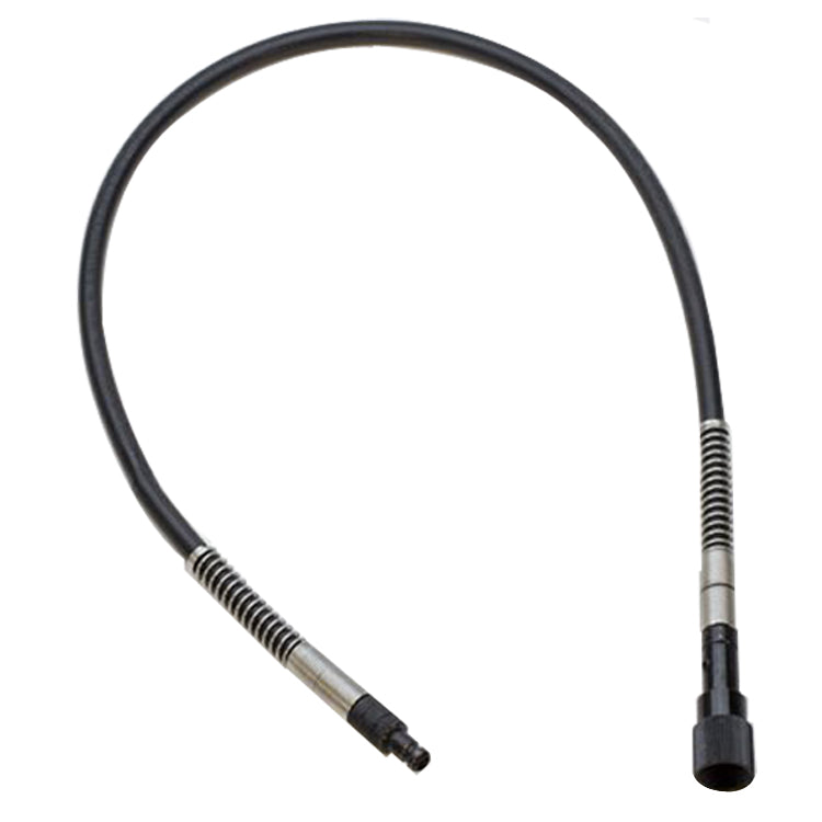 Durable cable sheath for HDP-150.00 flexible shaft machine protecting cables from abrasion and wear