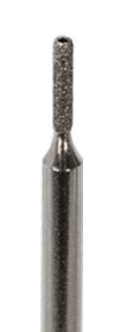1.5 MM core drill with 3 MM shank diamond-coated for precision ceramic, tile, and glass drilling