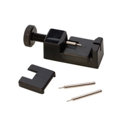 Pin Remover tool with two extra push pins and spacers for metal link bracelets