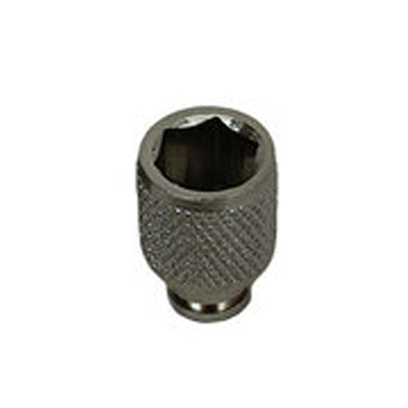 Martini Setting Holder - Small metal tool for precise three-prong mounting in pin vises, ideal for jewelry and watchmaking