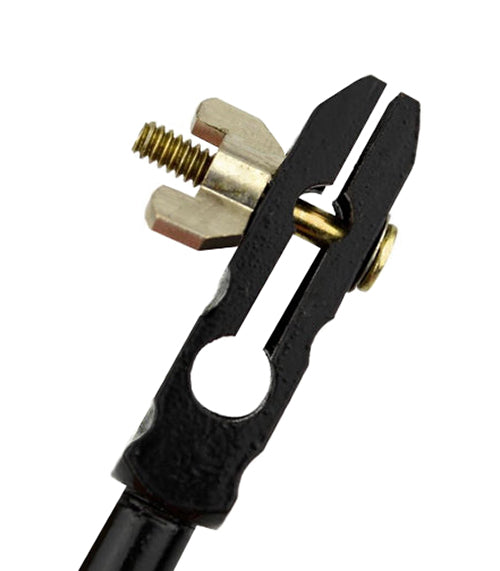 5" Adjustable Hollow Handle Wire Drawtongs Vise by PMC Supplies