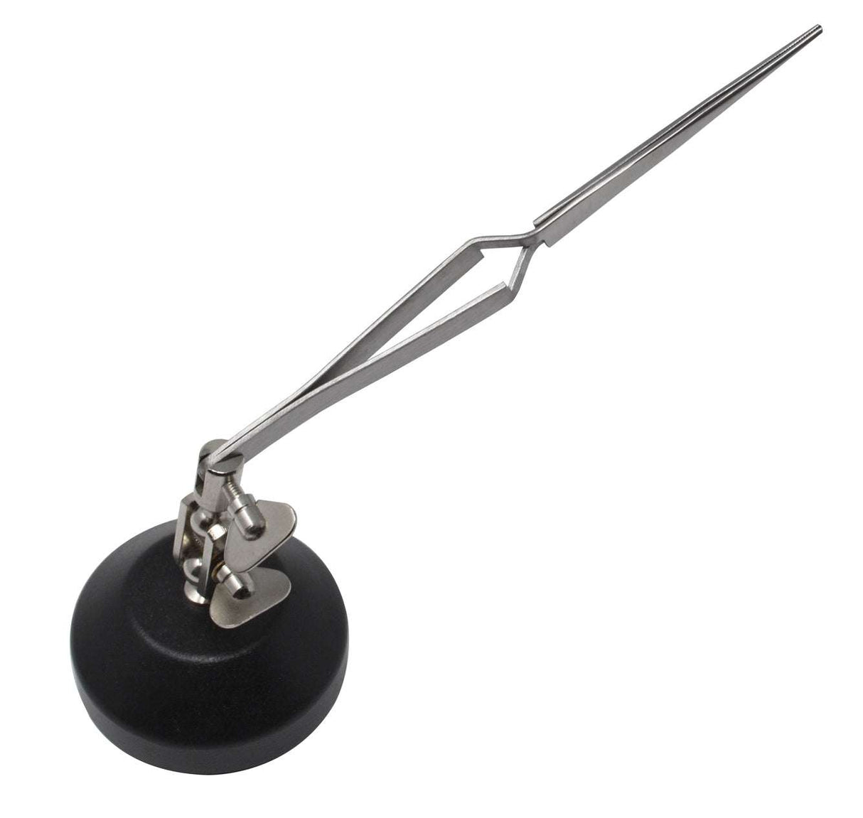Helping Third Hand with 6-1/2" Cross-Locking Tweezers by PMC Supplies