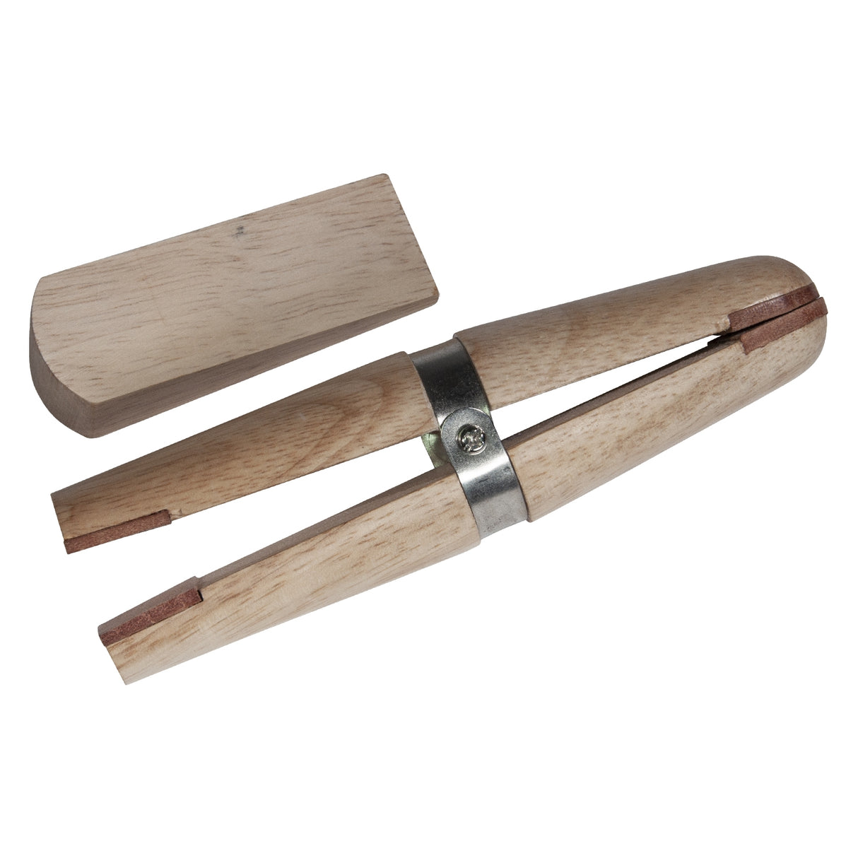 6" Hardwood Ring Clamp with Wedge by PMC Supplies