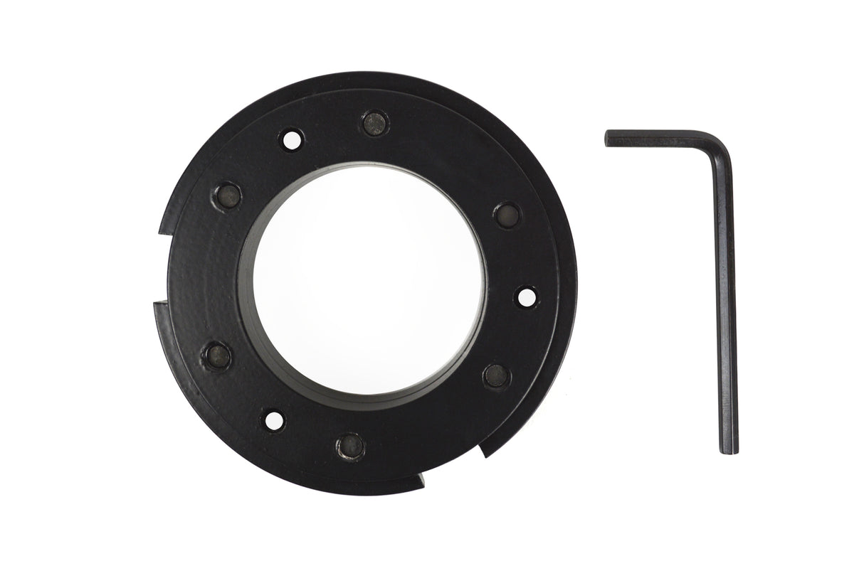 3-1/2" Diameter Aluminum Bracelet Holder w/ Hex Wrench by PMC Supplies