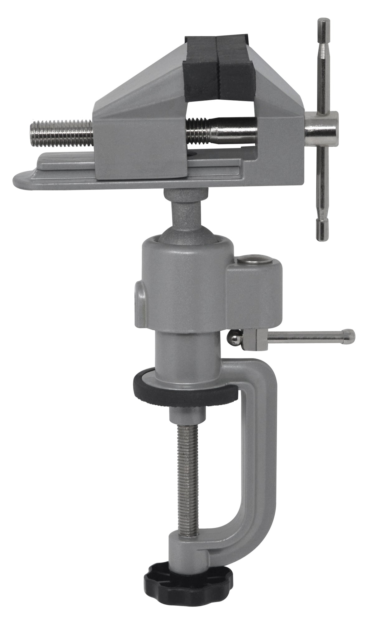 360° Rotating Tabletop Swivel Vise with 3" Jaws by PMC Supplies