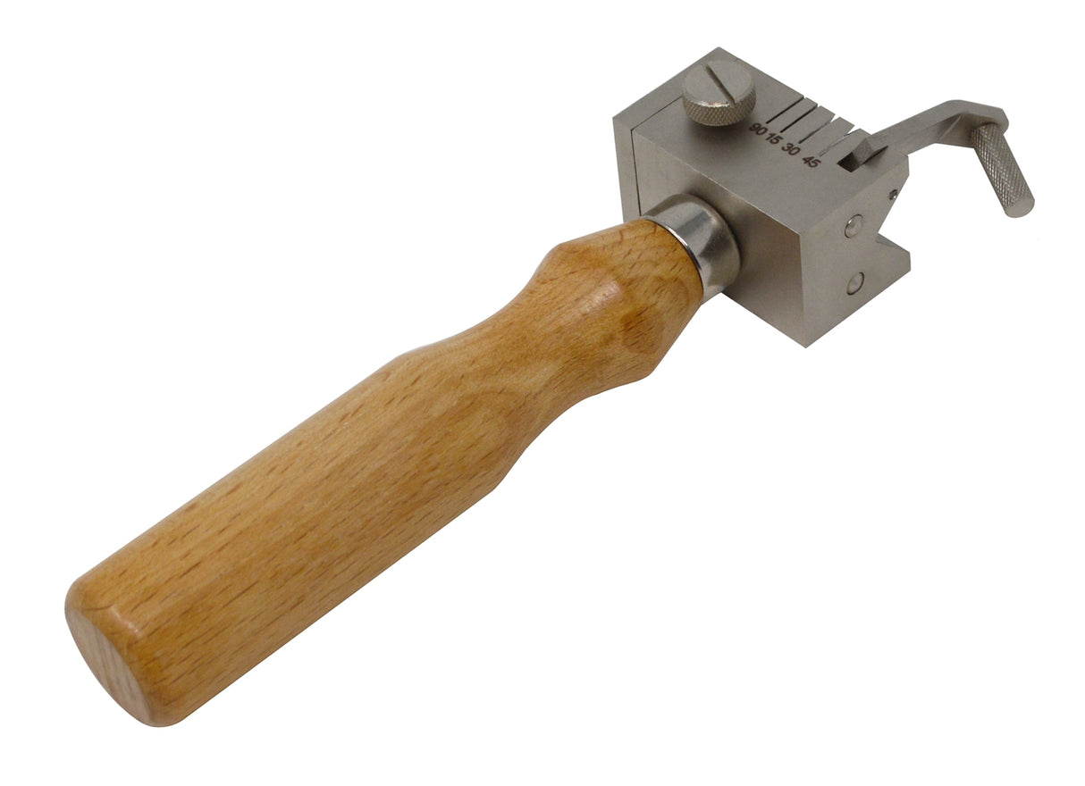 Wire Tube Miter Cutting Holder Jig Vise with 15°, 30°, 45°, and 90° Angles by PMC Supplies