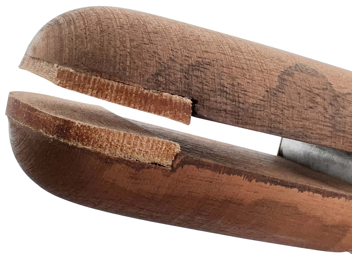 6" Mahogany Ring Clamp by PMC Supplies