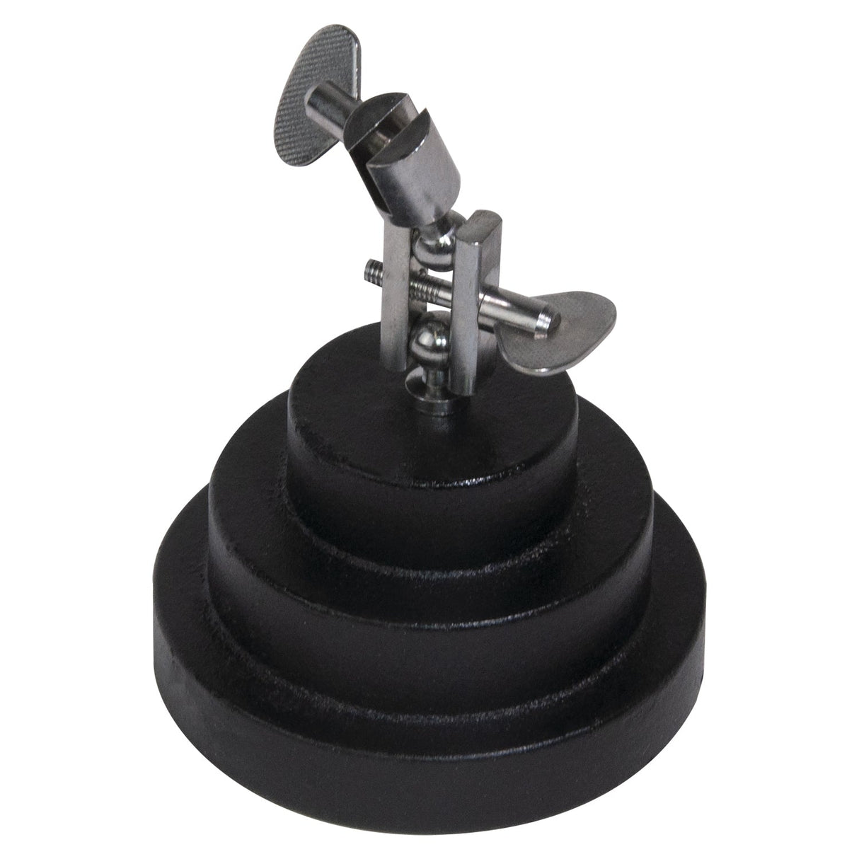 Third Hand Helping Hand tool with heavy weighted base for stable soldering and precision craft work