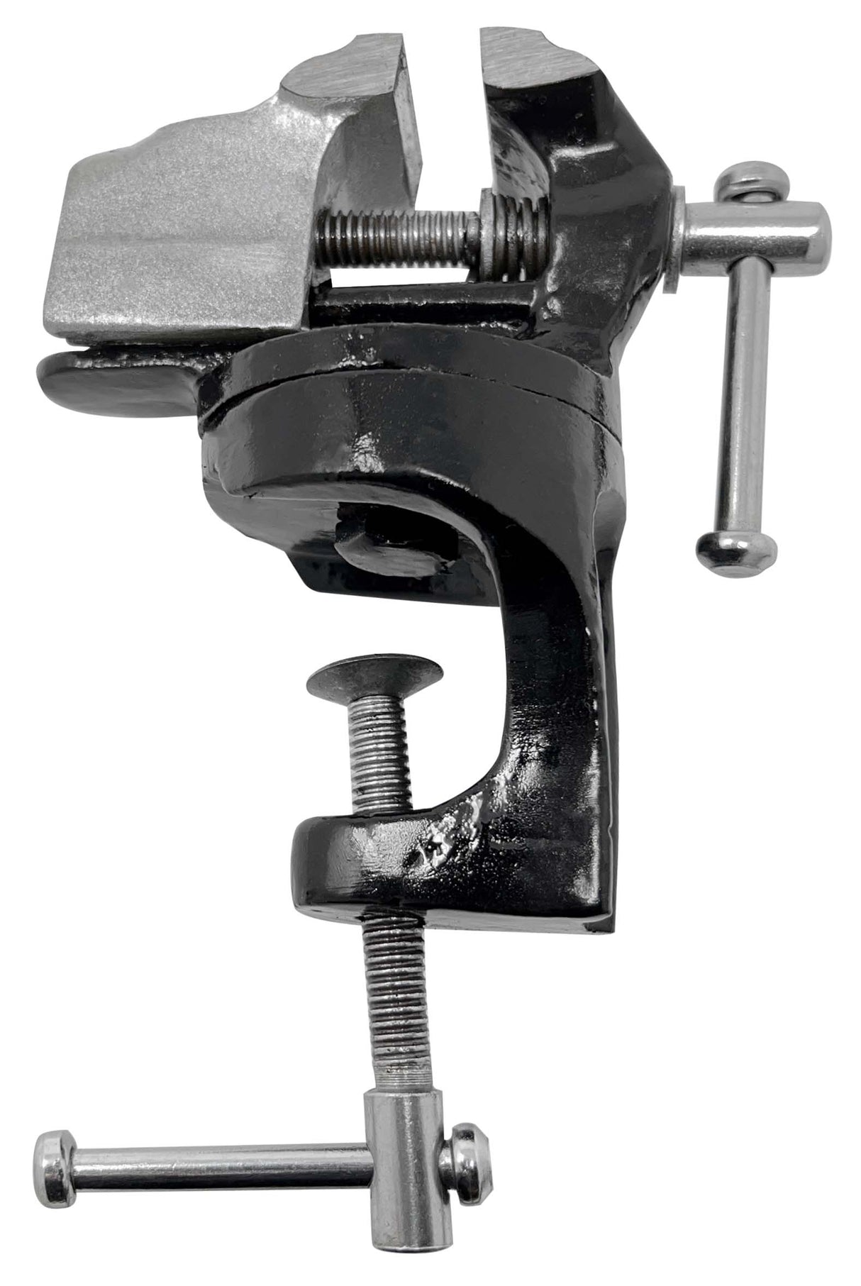 Mini Clamp-Type Revolving Vise w/ 30 mm Jaws by PMC Supplies