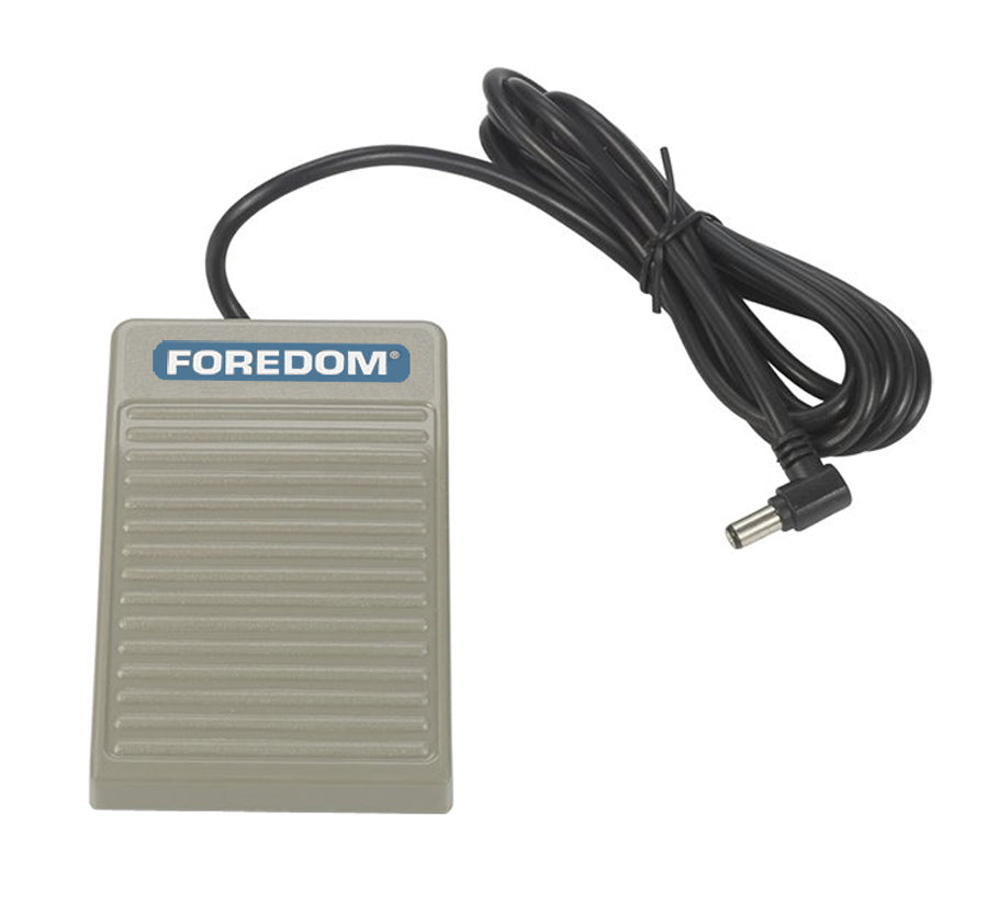 Foredom Power Switch Foot Control HP4-927 for micromotors with plug-in cable and durable pedal design