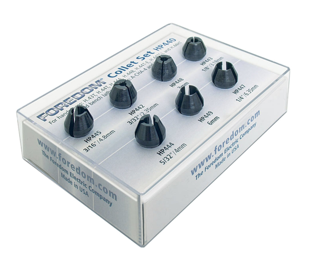 Foredom Collet Set - HP440 by PMC Supplies