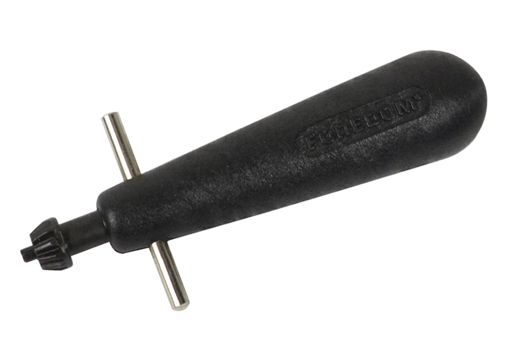 Foredom Chuck Key in Plastic Model Handle - HPCK-0 by PMC Supplies