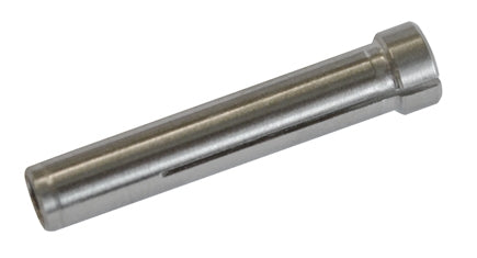 Foredom HPL4-3236 collet adapter for converting 1/8" handpiece to 3/32" shank tools, durable metal micromotor accessory