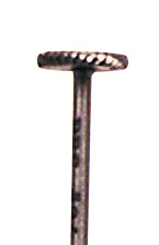 HSS BUR - ROUND EDGE WHEEL #34 by PMC Supplies