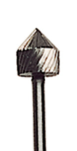 High-Speed Steel bur HSS BUR - SETTING #33 with 3/32" shank for precise dental work