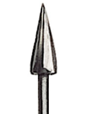 HSS BUR SLIM REAMER #9 2.50mm high-speed steel precision dental tool