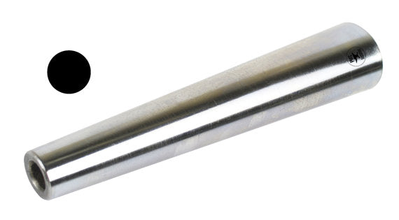 Steel round bracelet mandrel 15 inch tapered metal shaping tool for jewelry making