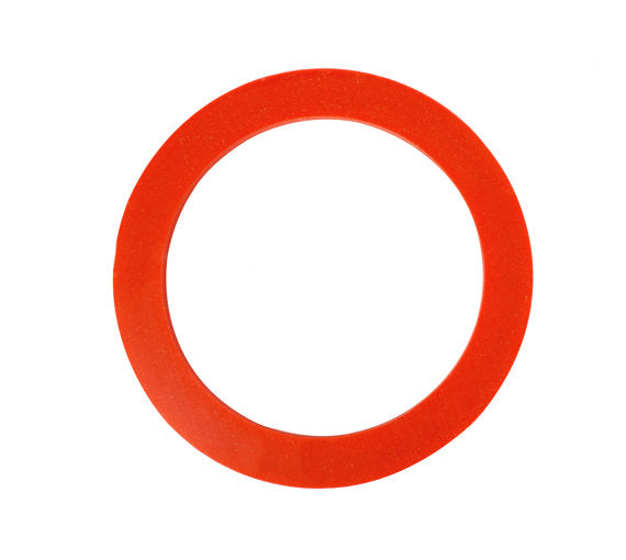 4 inch red silicone gasket ring for vacuum and centrifugal casting sealing