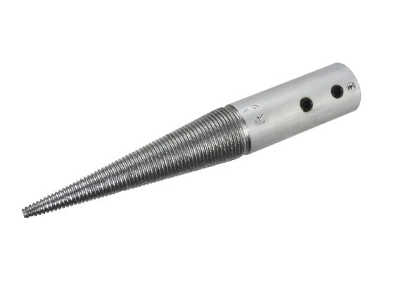 120 MM tapered mandrel with right bore size 1/2 inch steel spindle for polishing motors