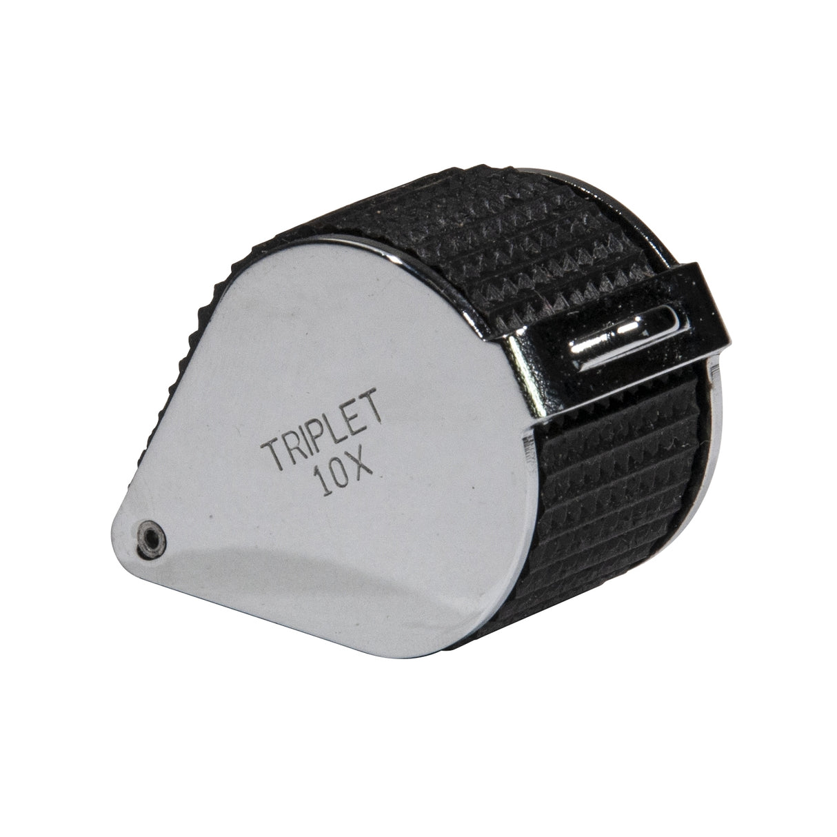 10X Eye Loupe Triplet (21mm) With Rubber Grip by PMC Supplies