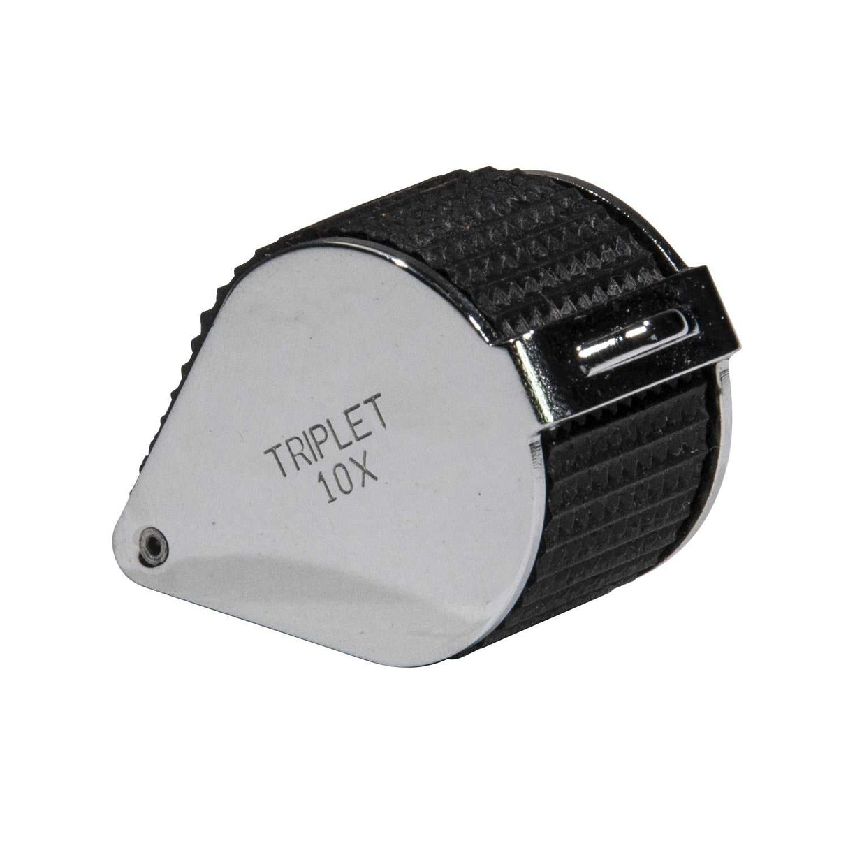 10X Eye Loupe Triplet (21mm) With Rubber Grip by PMC Supplies