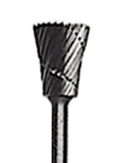 HSS BUR INVERTED CONE #8 2.30mm high-speed steel burr for precise finishing and deburring