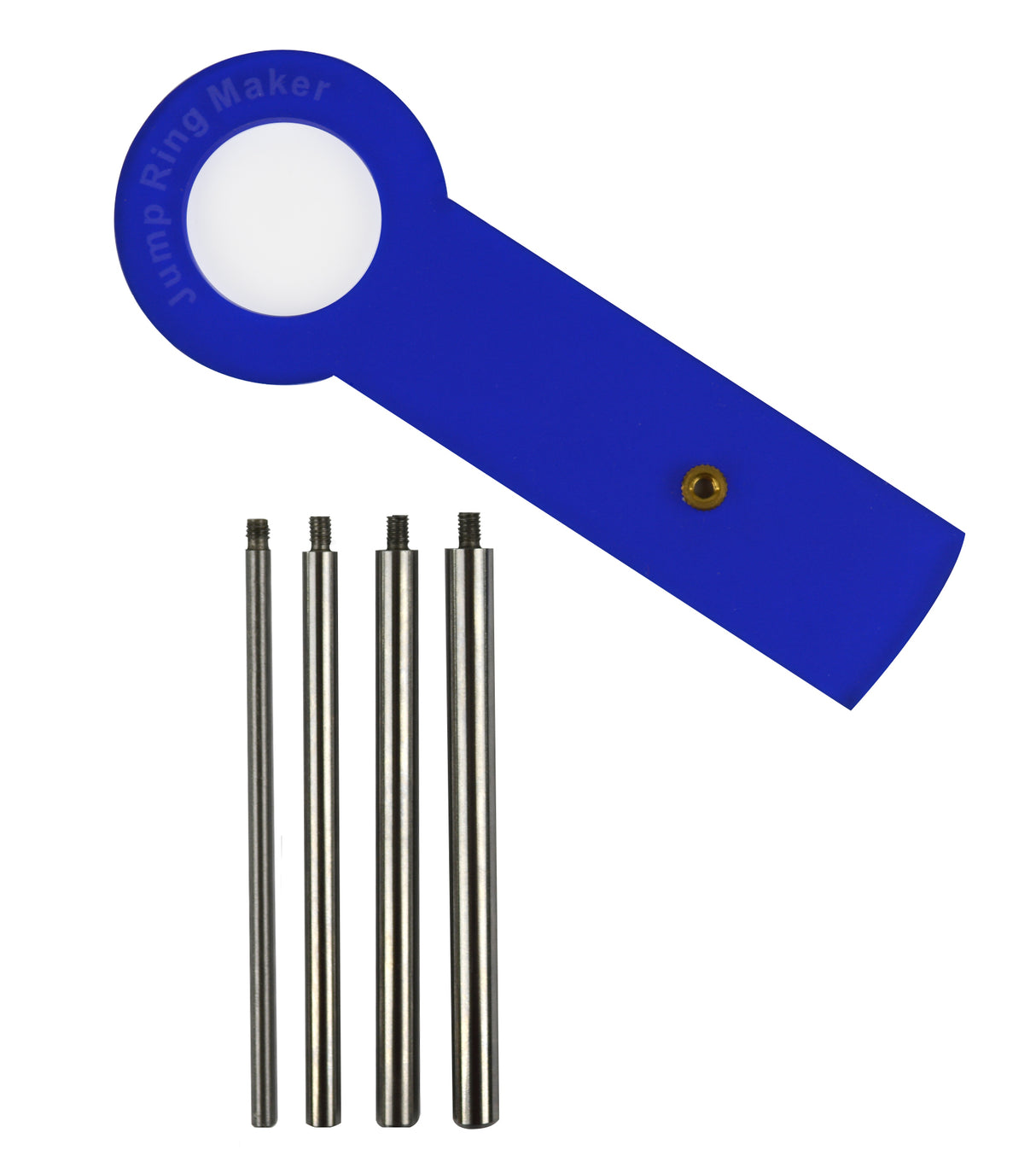 Jump Ring Maker Kit with Sizes 4, 6, 7, & 8 MM by PMC Supplies