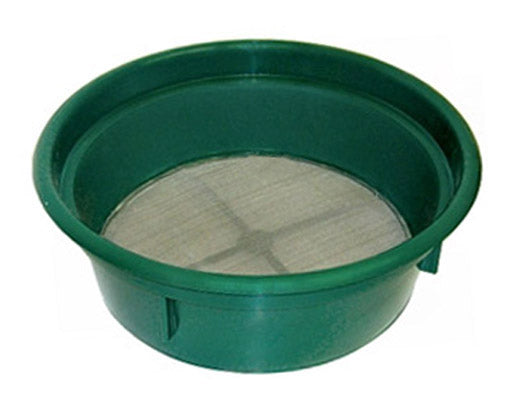 Keene 1/4 Inch Classifier green durable gold prospecting sieve with 1/4 inch mesh for efficient sediment separation
