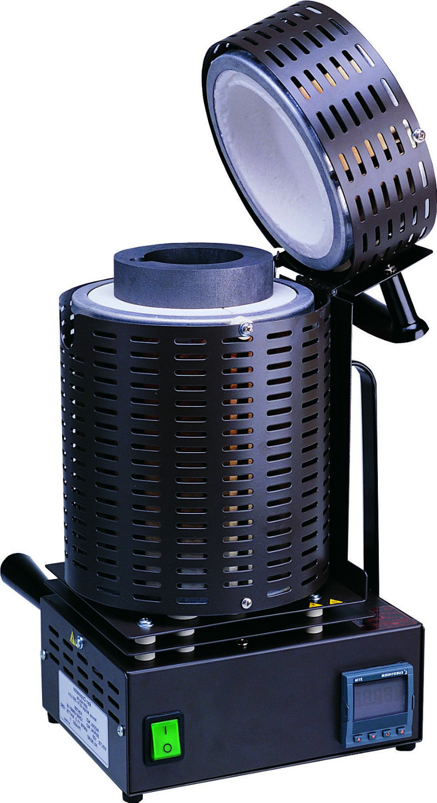 Kerr 3 Kg Electro-Melt Maxi Furnace with 120V automatic thermostat for precise metal melting up to 2050°F