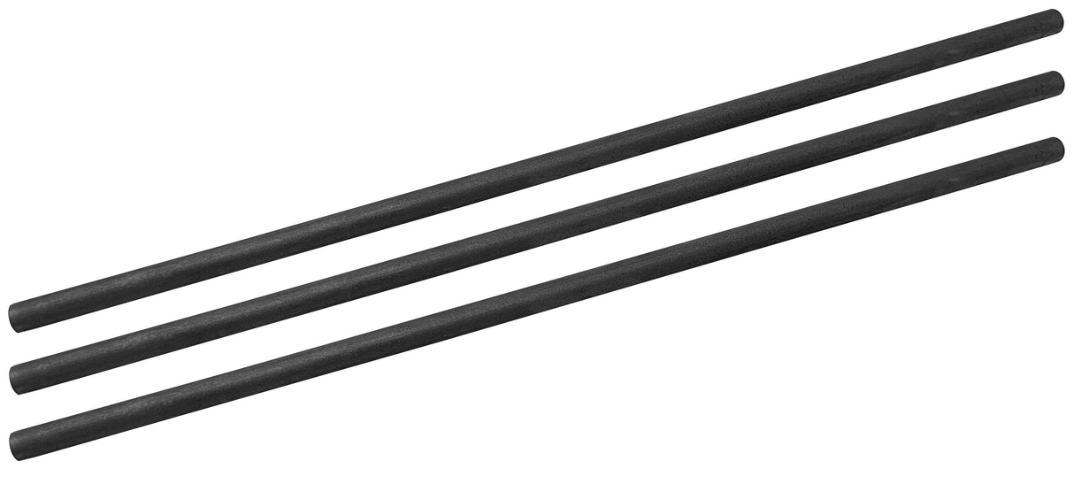 3 Pack 5/16" x 12" Graphite Crucible Stir Rod by PMC Supplies