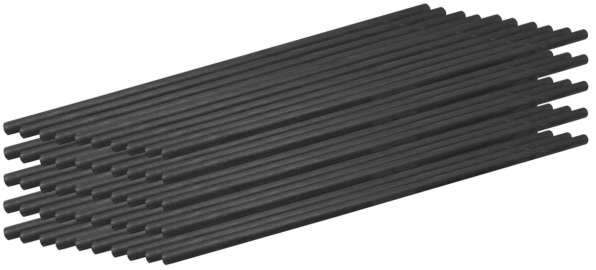 50 pack graphite crucible stir rods 5/16 inch by 12 inch for molten metal stirring
