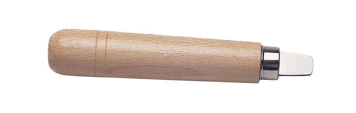 Swatch Battery Cover Opener with hardwood handle and steel tip for precise Swatch watch battery cover removal