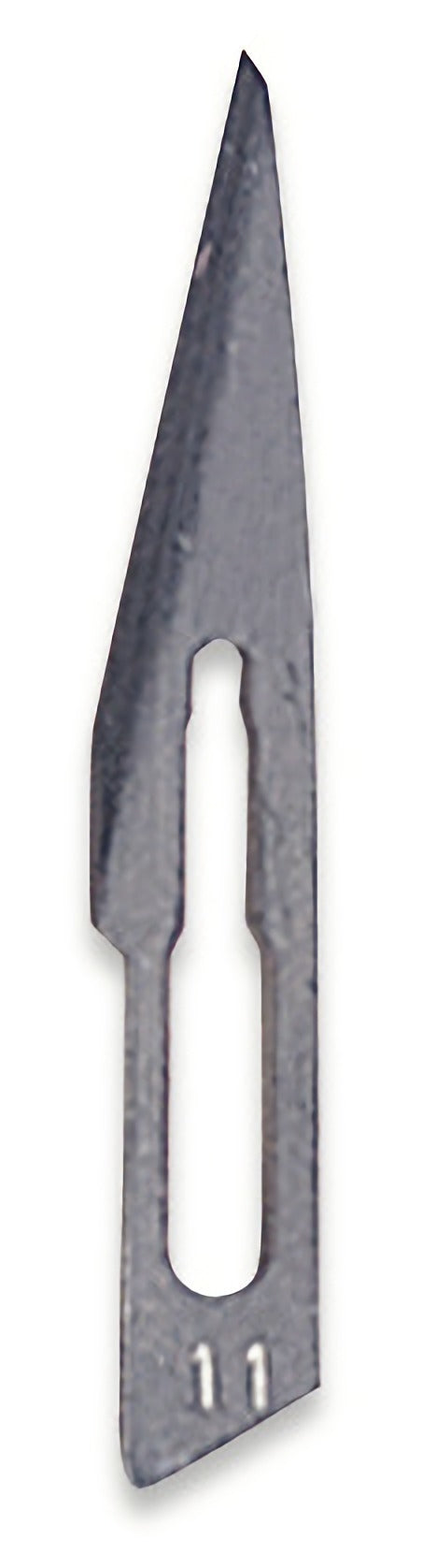 #11 stainless steel scalpel blade for precision cutting and detailed incisions