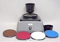 6" Universal Heavy-Duty Grinder and Polishing Lapidary Machine Complete with Accessories Kit (Stand Not Included) by PMC Supplies