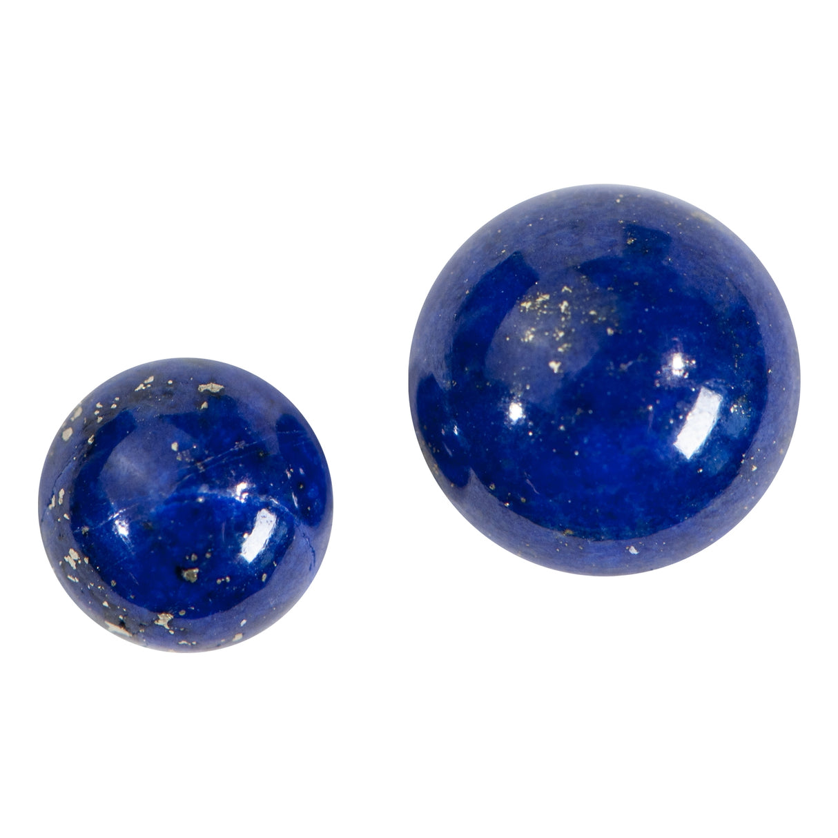 8 MM Lapis Round Cabochon - Per Piece by PMC Supplies