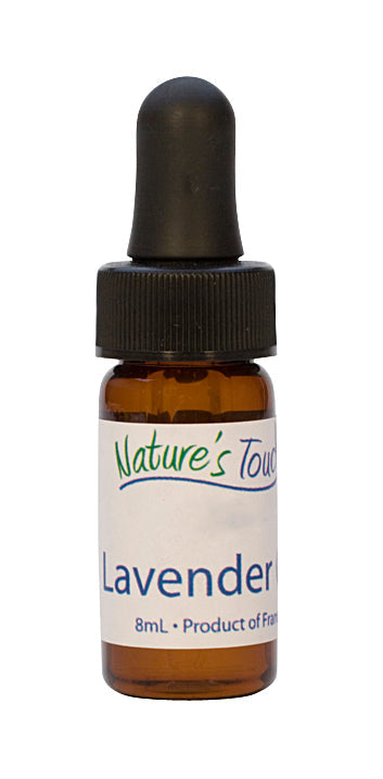 8ml bottle of lavender oil for bonding and repairing precious metal clays in jewelry making