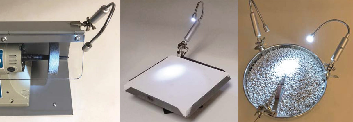 Flex Light Flexible Bench Tool Lamp by PMC Supplies