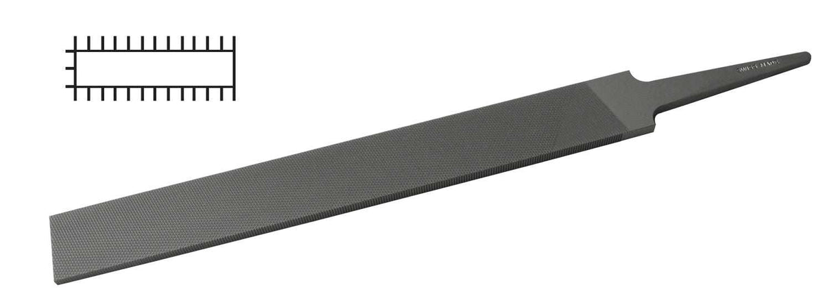 Glardon™ Vallorbe Swiss 6" Hand File Cut 1 Medium/Coarse - LP1163
