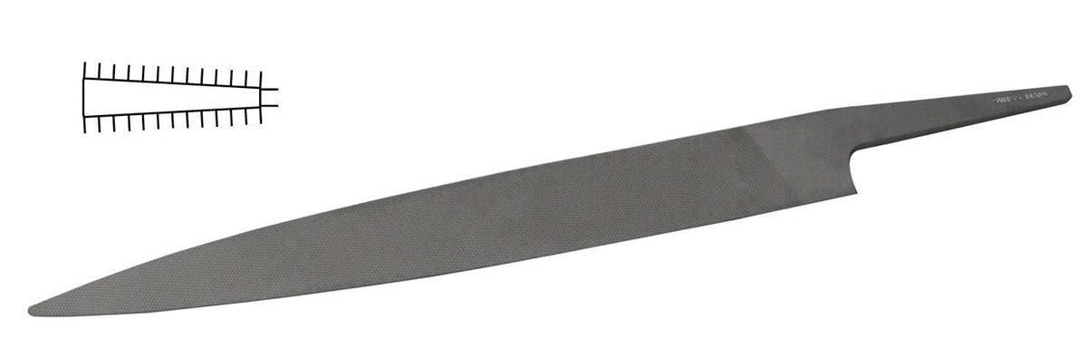 Glardon Vallorbe Swiss 6" Knife File Cut 0 Coarse - LP1760