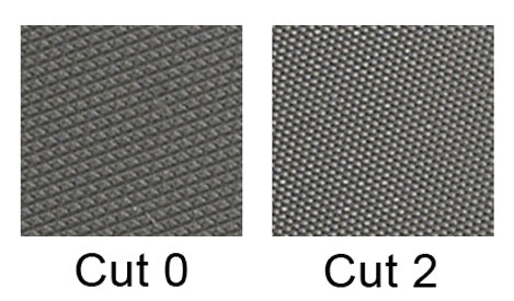 Glardon™ Vallorbe Swiss 6" Valtitan Half-Round Ring File Coarse Cut #0 - LPV1566 by PMC Supplies