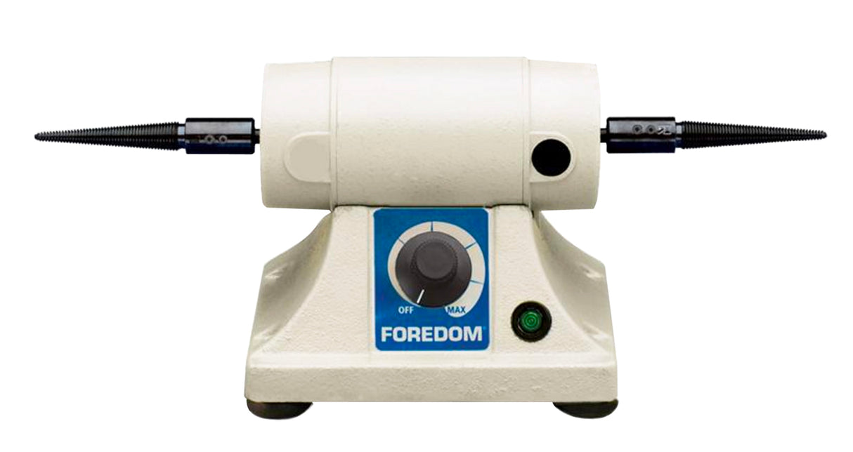 Foredom Bench Lathe Polishing Kit w/ Right & Left Hand Tapered Spindles 5/16" Motor Shaft 115V - M.BL by PMC Supplies