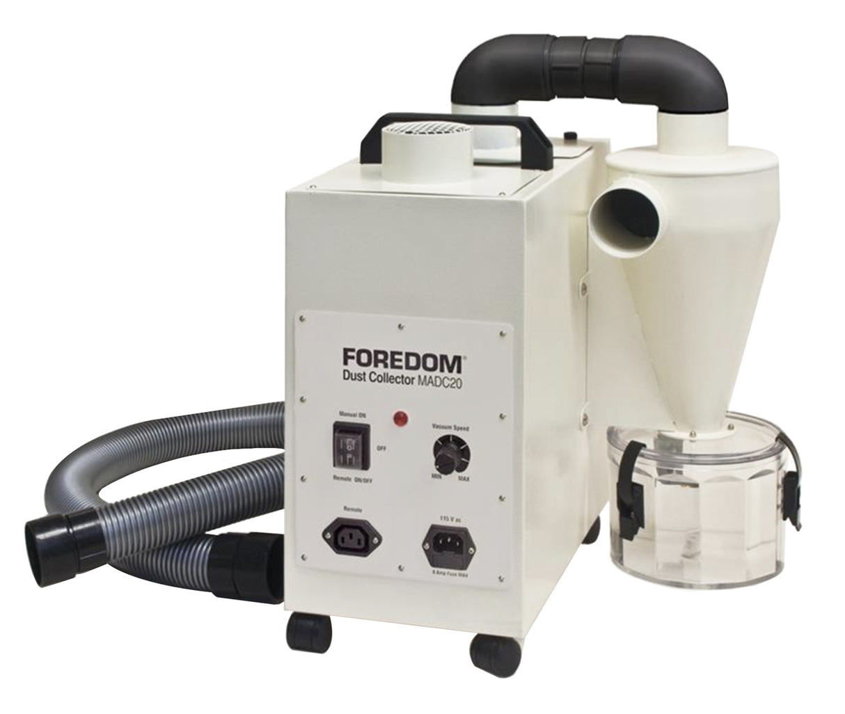 Foredom 115V MADC20 Dust Collector by PMC Supplies