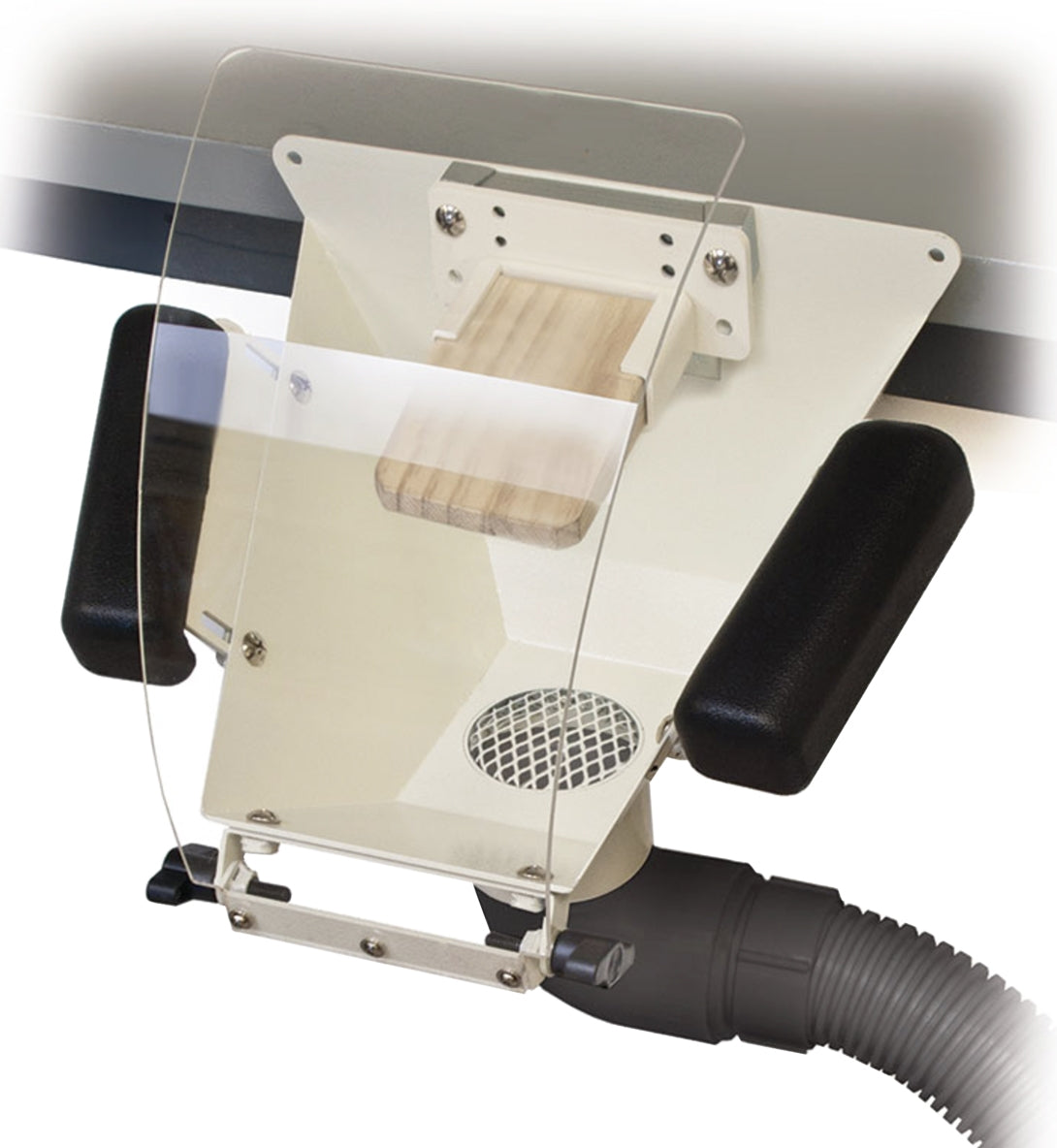 Foredom MADCH-6 Fishmouth Dust Collector with Bench Pin Assembly by PMC Supplies