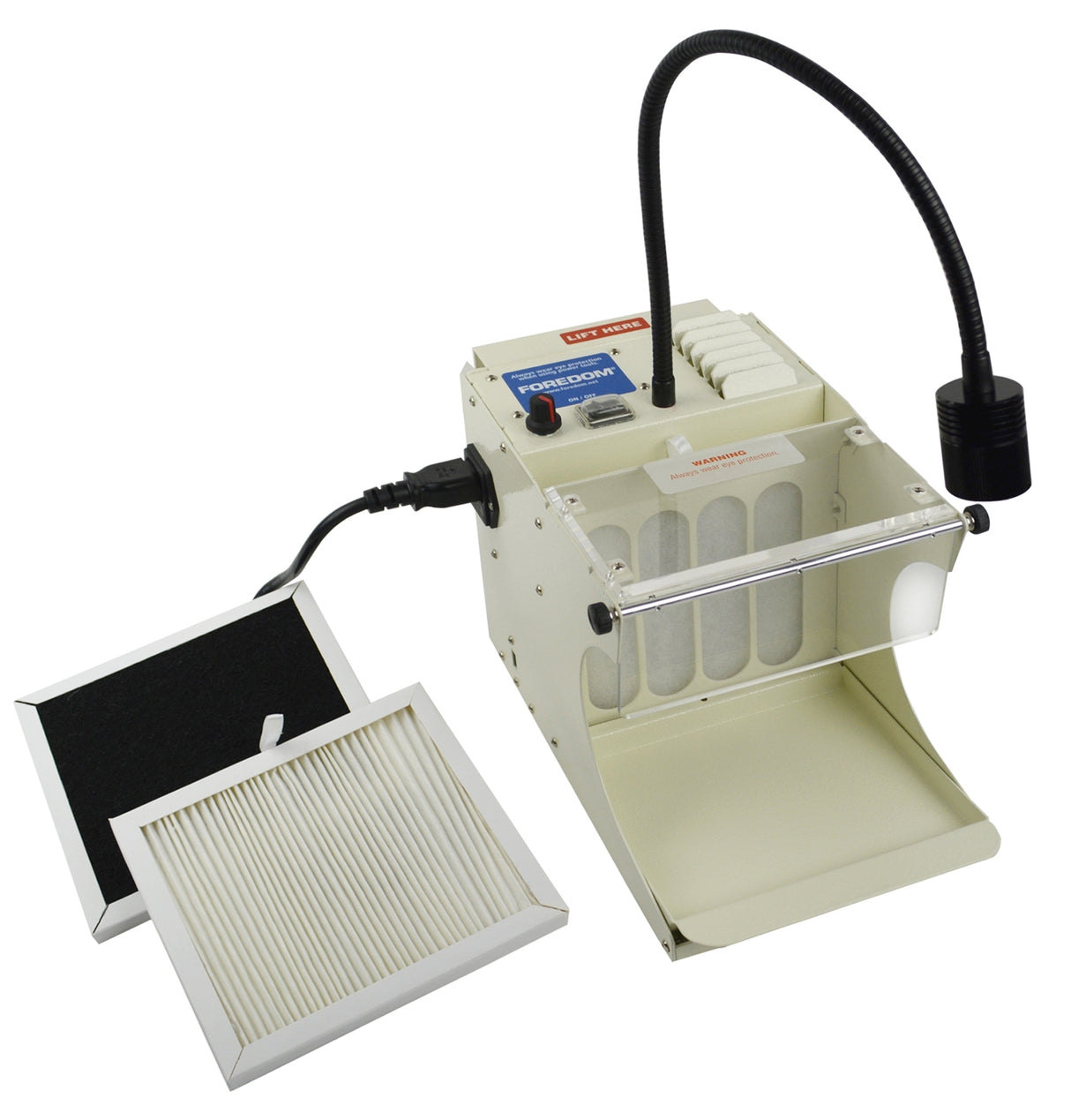 Foredom MAFH25 Filter Hood & Dust Collector by PMC Supplies