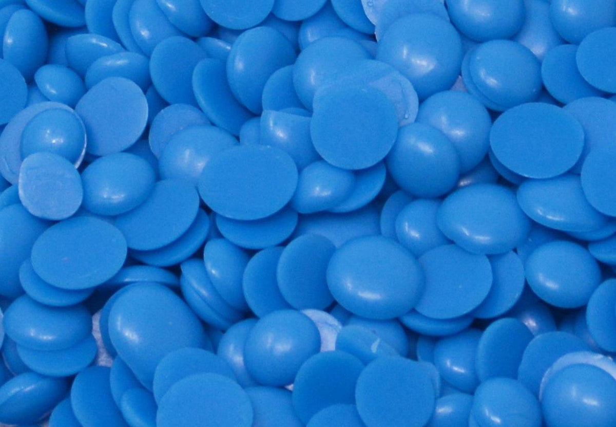 50 lbs block of Freeman Magna Blue Injection Wax for detailed mold making and easy release