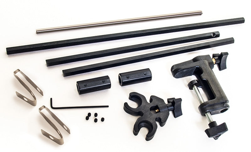 Foredom MAMH-1 Double Motor Hanger with Mounting Clamp by PMC Supplies